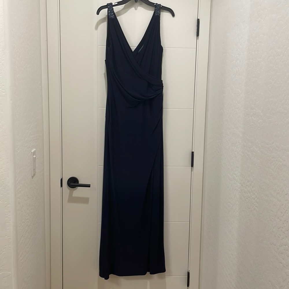 Ralph Lauren Floor length evening gown